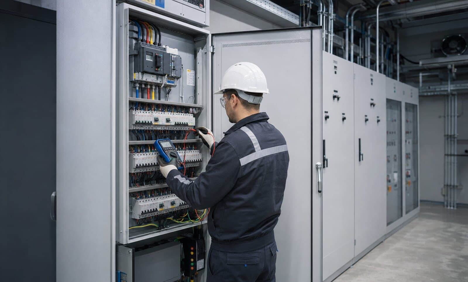 Elektrik panosunda bakım ve arıza tespiti