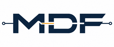 MDF Elektrik Logo