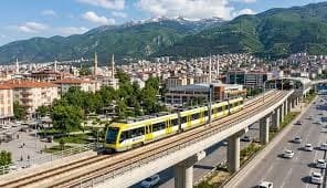Bursa Raylı Sistemler