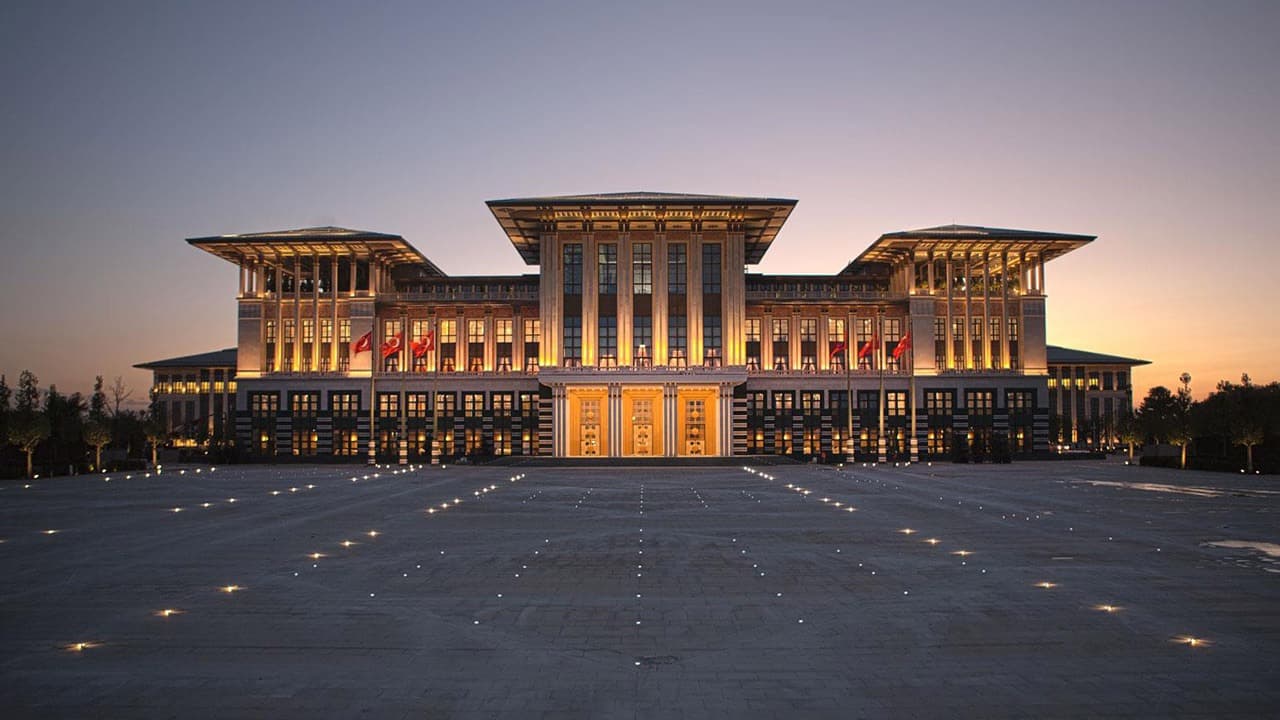 Presidential Complex Main Building