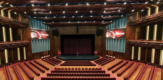 Cumhurbaşkanlığı Külliyesi Konferans Salonu