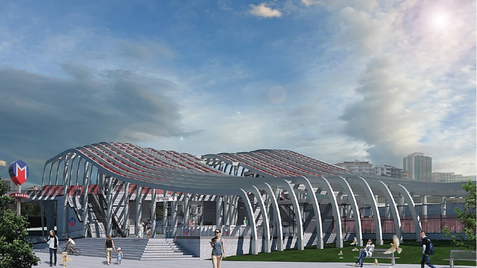 Istanbul Halkalı Metro Line