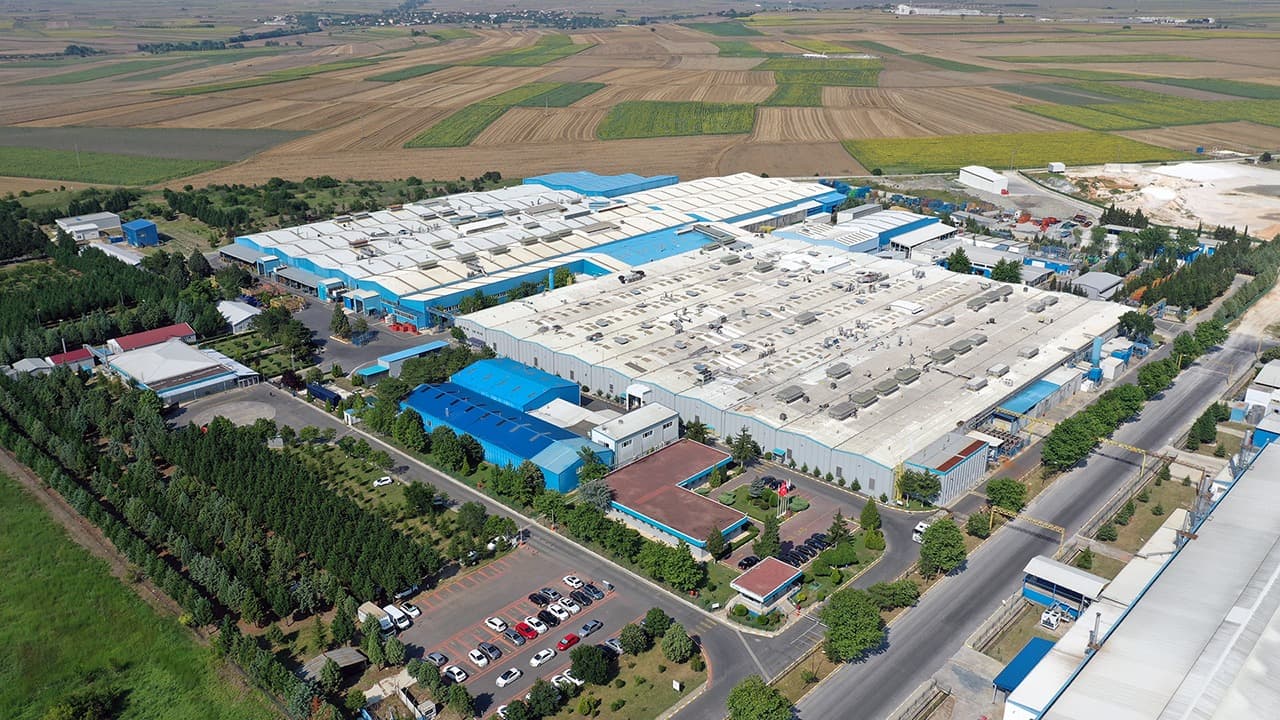 Şişecam Glass Factory Lüleburgaz